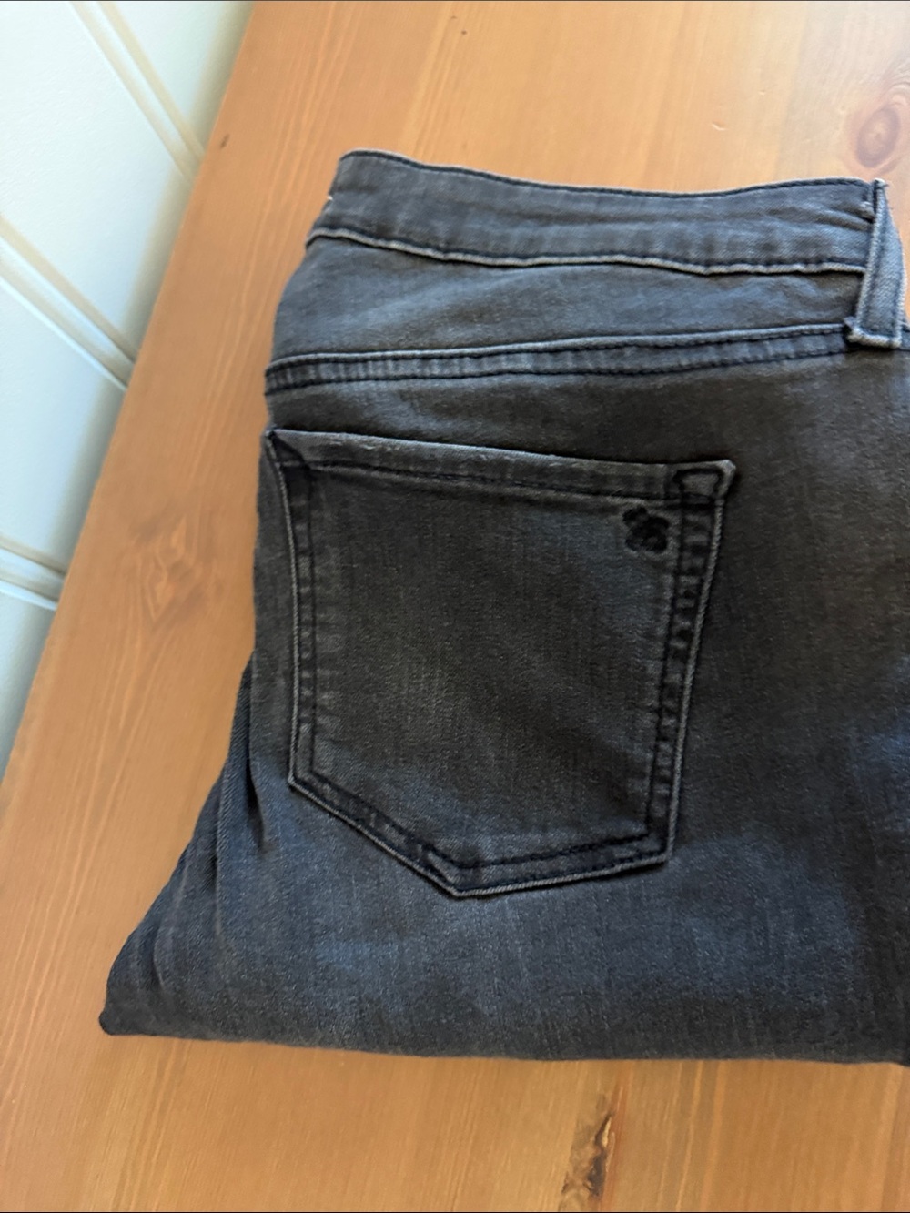 Jessica Simpson Charcoal Gray High-Rise Jeggings